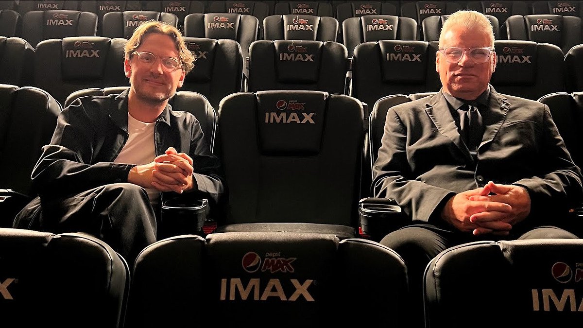 ‎Talking IMAX, Oppenheimer and Christopher Nolan with Mark Kermode and