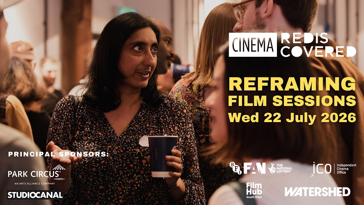 ‎Applications open for Reframing Film Sessions at Cinema Rediscovered ...