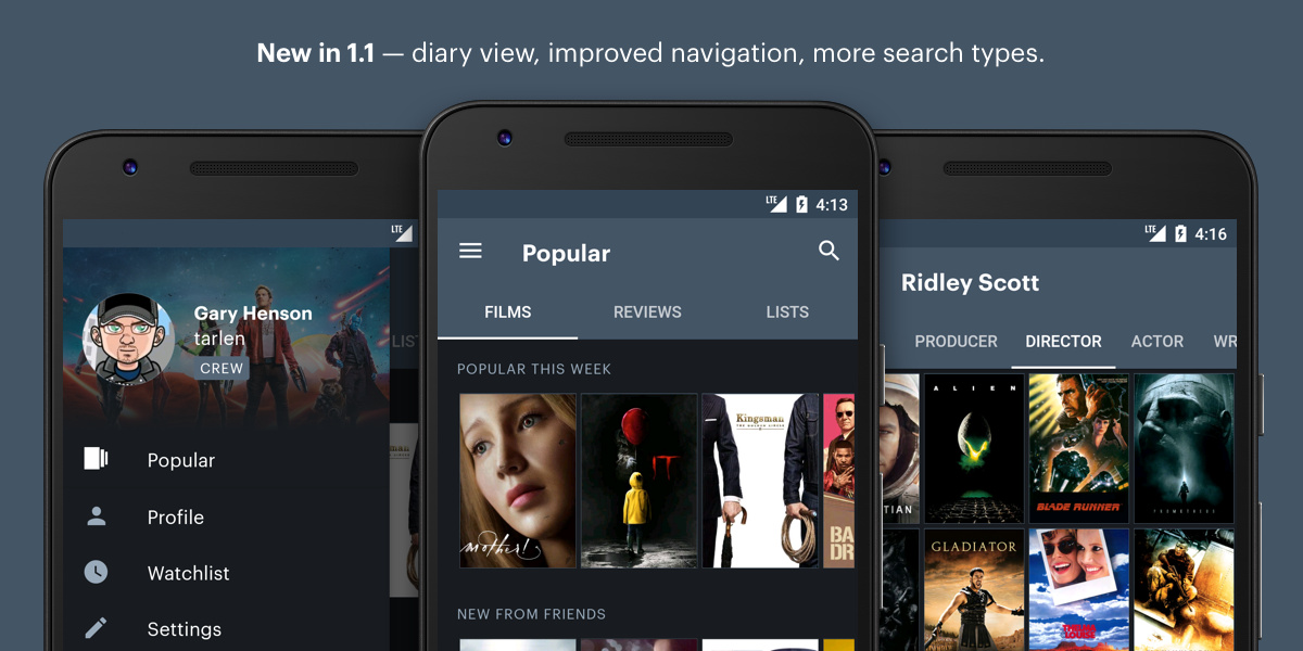 New in Android 1.1